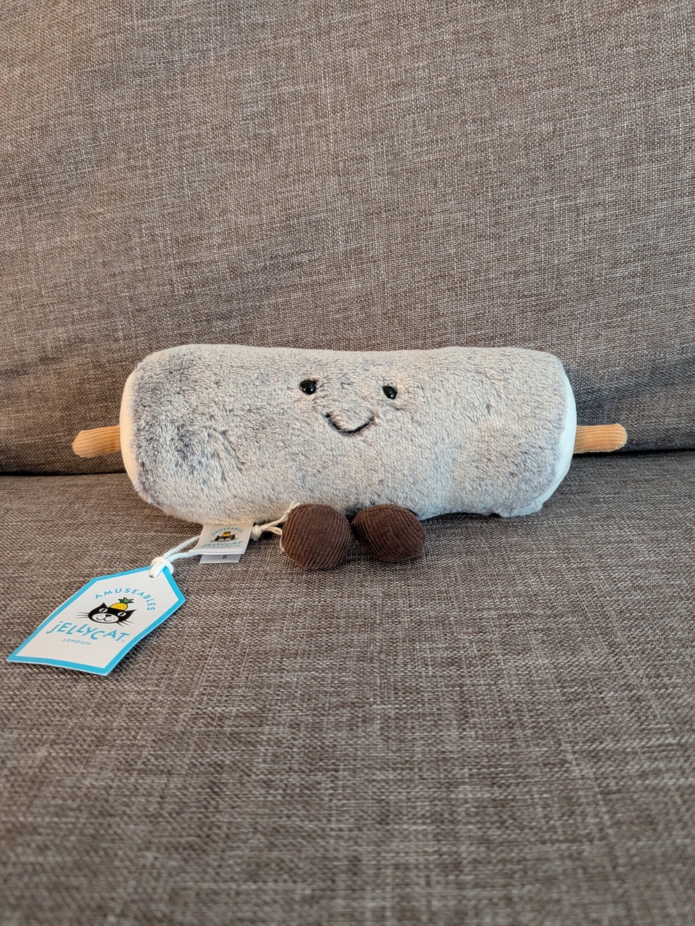 Jellycat Amuseables Goat Cheese